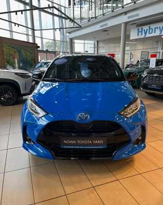 Toyota Yaris cena 118500 przebieg: 5, rok produkcji 2024 z Rumia małe 22
